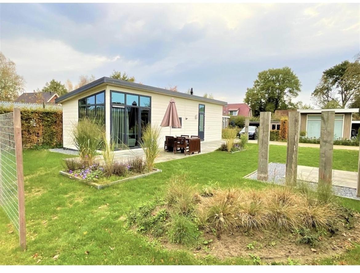 Knus Chalet Heidebloem 푸텐 외부 사진