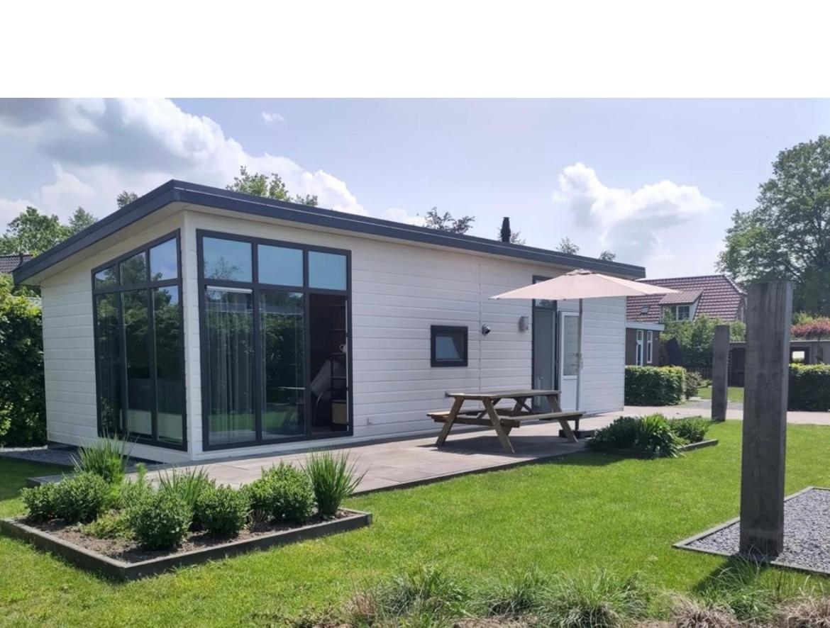 Knus Chalet Heidebloem 푸텐 외부 사진